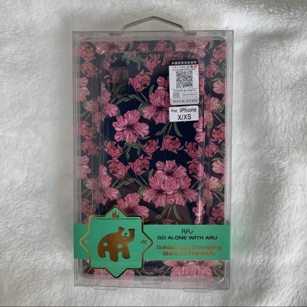 NEW iPhone X / iPhone XS Floral case